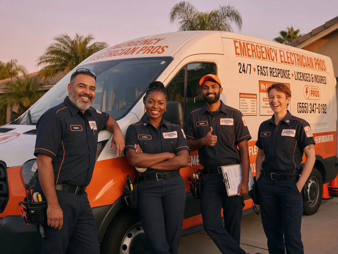 Emergency Electrician company in Wallace, CA
